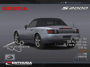 Enthusia Professional Racing - PS2
