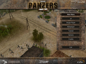 Codename Panzers : Phase Two - PC