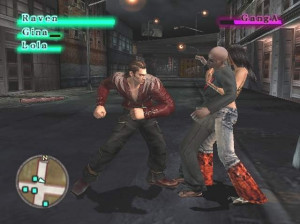 Beat Down : Fists of Vengeance - PS2