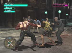 Beat Down : Fists of Vengeance - PS2