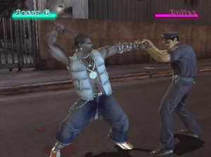 Beat Down : Fists of Vengeance - PS2