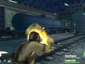 SOCOM : U.S. Navy SEALs Fireteam Bravo - PSP