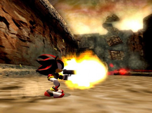 Shadow the Hedgehog - Gamecube