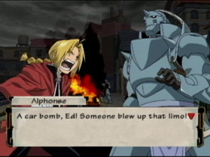 FullMetal Alchemist 2 : Curse of the Crimson Elixir - PS2