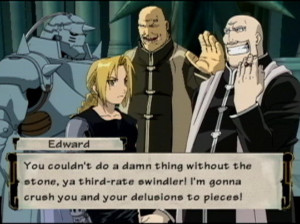 FullMetal Alchemist 2 : Curse of the Crimson Elixir - PS2