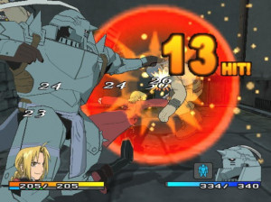 FullMetal Alchemist 2 : Curse of the Crimson Elixir - PS2