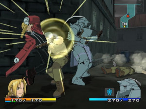 FullMetal Alchemist 2 : Curse of the Crimson Elixir - PS2