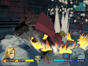 FullMetal Alchemist 2 : Curse of the Crimson Elixir - PS2