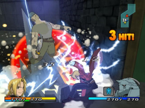 FullMetal Alchemist 2 : Curse of the Crimson Elixir - PS2