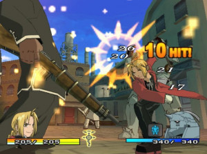 FullMetal Alchemist 2 : Curse of the Crimson Elixir - PS2