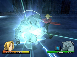 FullMetal Alchemist 2 : Curse of the Crimson Elixir - PS2