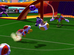 Mario Smash Football - Gamecube