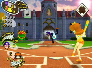 Mario Superstar Baseball - Gamecube