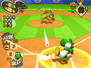 Mario Superstar Baseball - Gamecube