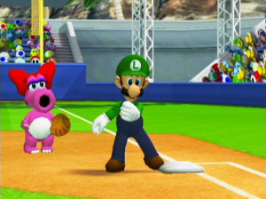 Mario Superstar Baseball - Gamecube