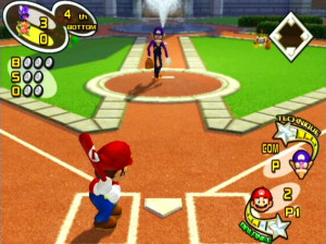 Mario Superstar Baseball - Gamecube