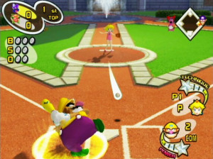 Mario Superstar Baseball - Gamecube