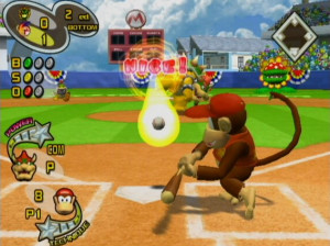 Mario Superstar Baseball - Gamecube