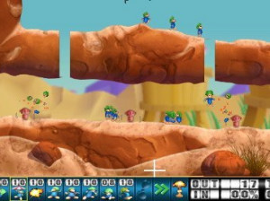 Lemmings - PSP