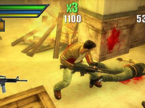 Dead to Rights : Reckoning - PSP