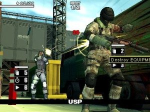 Metal Gear Acid 2 - PSP