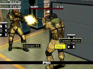 Metal Gear Acid 2 - PSP