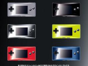 Game Boy Micro - GBA