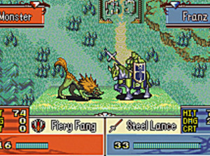 Fire Emblem : The Sacred Stones - GBA