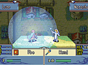 Fire Emblem : The Sacred Stones - GBA