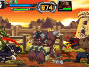 Guilty Gear Judgment - PSP