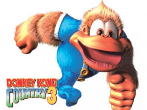 Donkey Kong Country 3 - GBA
