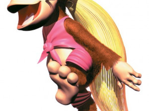 Donkey Kong Country 3 - GBA