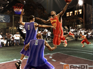 AND1 Streetball - Xbox