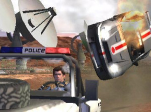 Pursuit Force - PSP