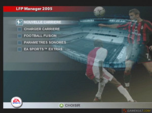 LFP Manager 2005 - PS2