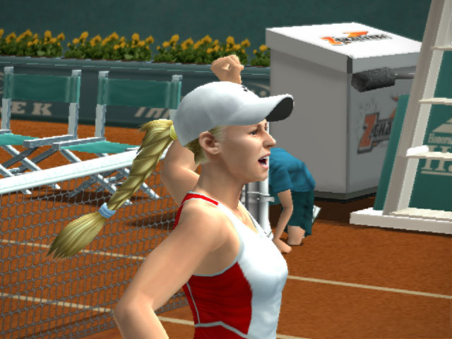 Roland Garros 2005 : Powered by Smash Court Tennis - PS2