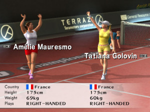 Roland Garros 2005 : Powered by Smash Court Tennis - PS2