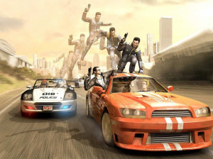 Pursuit Force - PSP