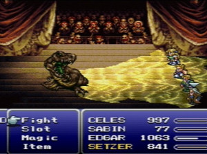 Final Fantasy 6 - PlayStation