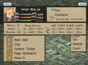 Final Fantasy Tactics - PlayStation