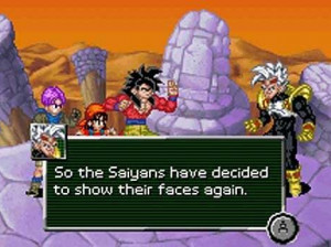 Dragon Ball GT : Transformation - GBA