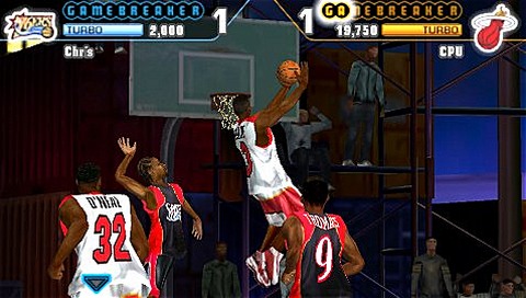 NBA Street : Showdown - PSP