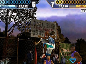 NBA Street : Showdown - PSP