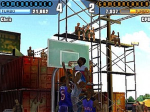 NBA Street : Showdown - PSP