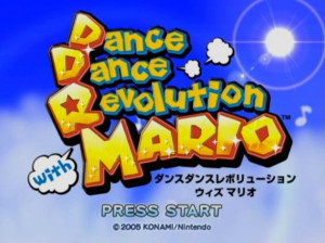 Dancing Stage MARIO MIX - Gamecube