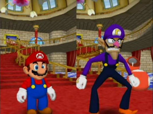 Dancing Stage MARIO MIX - Gamecube