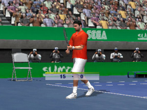 Virtua Tennis World Tour - PSP