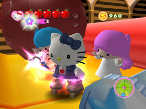 Hello Kitty Roller Rescue - Gamecube