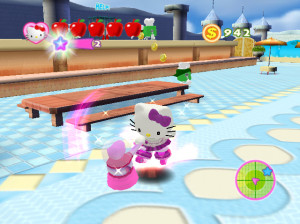 Hello Kitty Roller Rescue - Gamecube