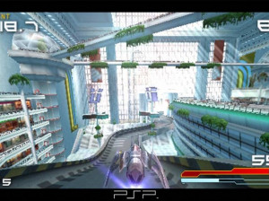 WipEout : Pure - PSP